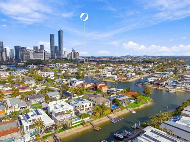 Exceptional Waterfront Living In The Heart of Broadbeach Waters