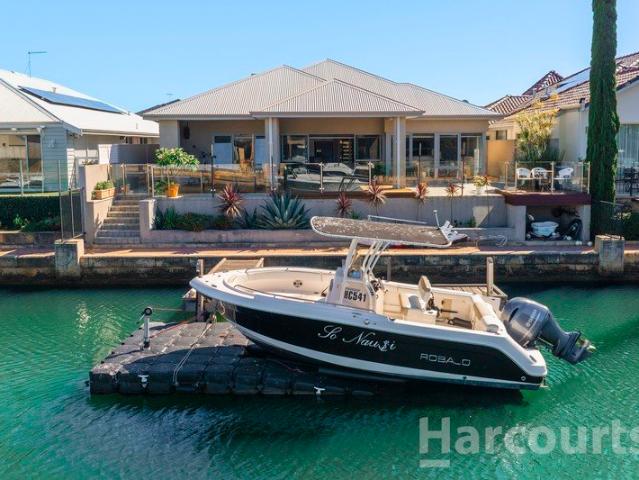 Exceptional Waterfront Living in the Prestigious Islands Estate