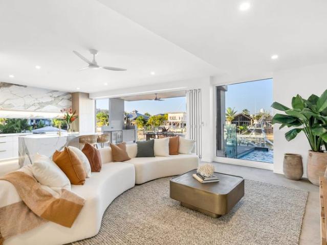 Exceptional Waterfront Living in Bluewater Marina | Private Pontoon Available
