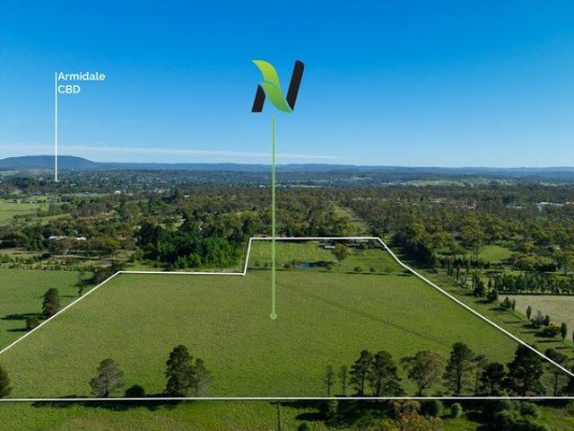 Exceptional Acreage on the Edge of Town