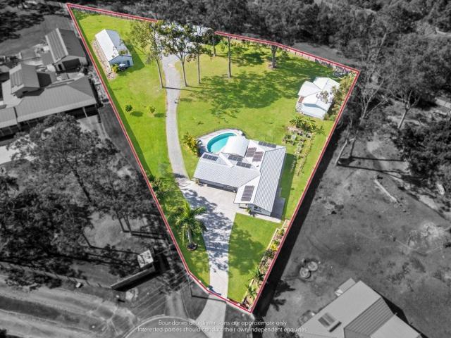 Exceptional Acreage Living with Dual Living, Extensive Upgrades & Outstanding Infrastructure