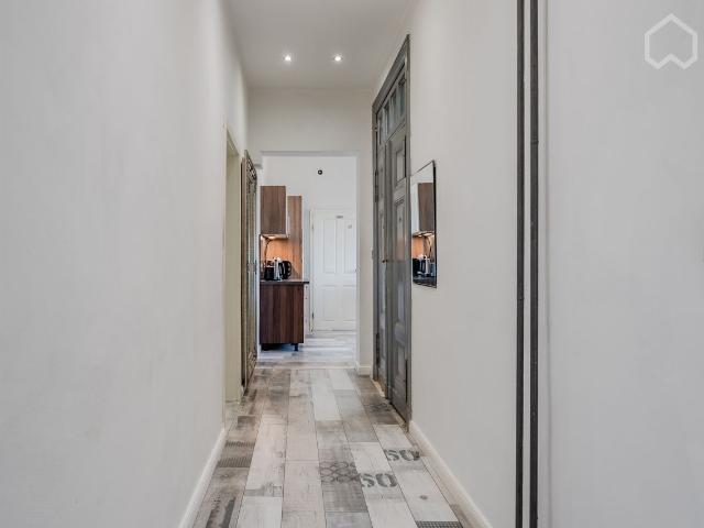 Exceptional Apartment in a Historic Railway Building – Quiet, Modern & Fully Equipped, Berlin Amsterdam Apartments for Rent