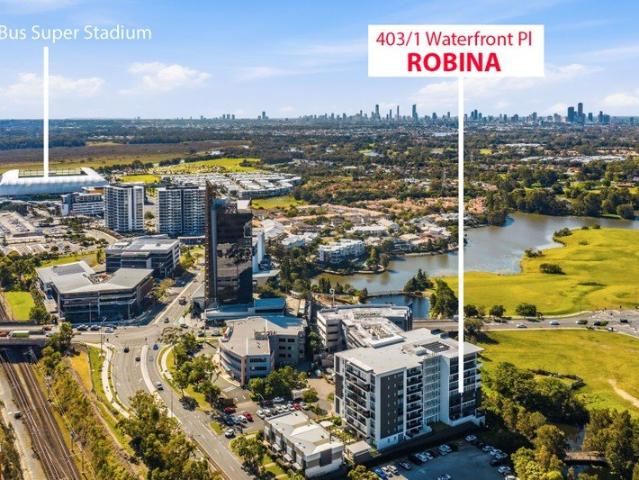 EXCEPTIONAL APARTMENT IN THE HEART OF Robina Town Centre