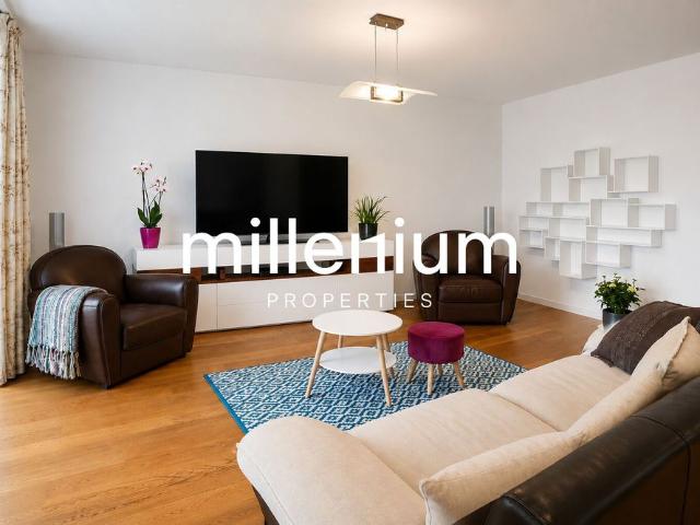 Exceptional apartment of 149 m² with terrace in Petit Saconnex