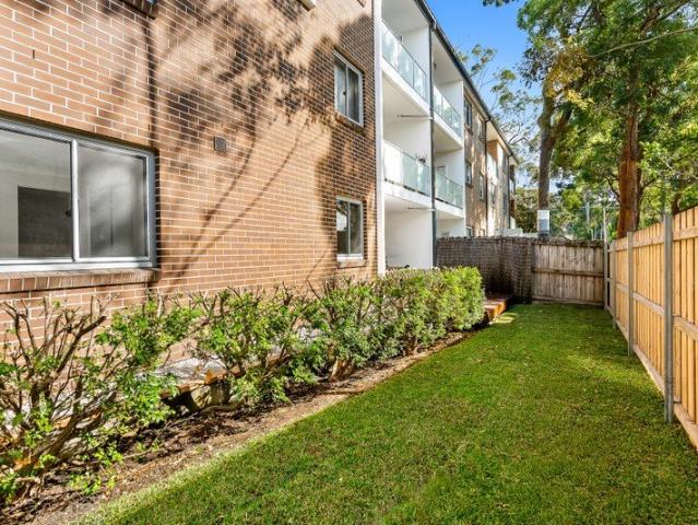Exceptional Apartment Living with a Private, North Facing Garden Courtyard!