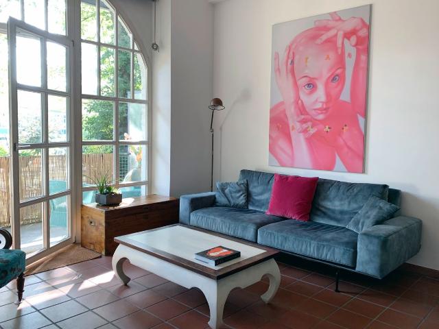Exceptional apartment with charm in the trendy part of Düsseldorf Flingern, Dusseldorf Amsterdam Apartments for Rent