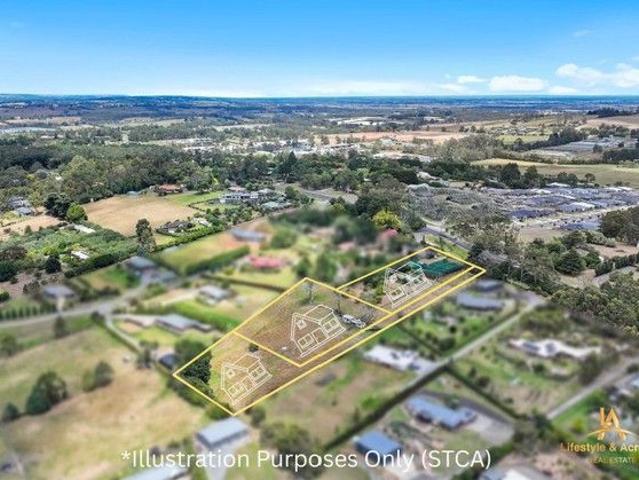 Exceptional Approx. 3.8 Acre Lifestyle Holding with Development Potential STCA