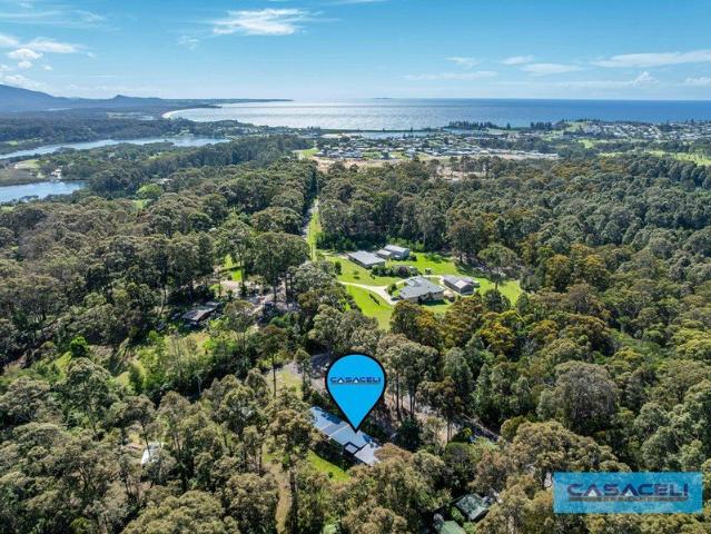 Exceptional Coastal Acreage in the Bermagui Township with Stunning Income Potential Minutes to the Beaches, River and Villlage Life