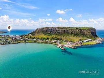 Stanley, Circular Head, Circular Head, Walker Island, Cloudy Bay, Kingborough, Tasmania Island