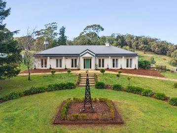 Exceptional Country Living with Multiple Residences & Established Infrastructure, 10 minutes From Daylesford