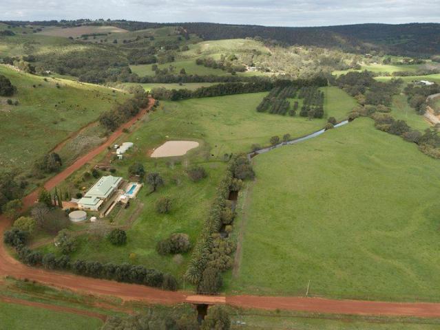 Exceptional Country Living on 54 Acres of Privacy & Views