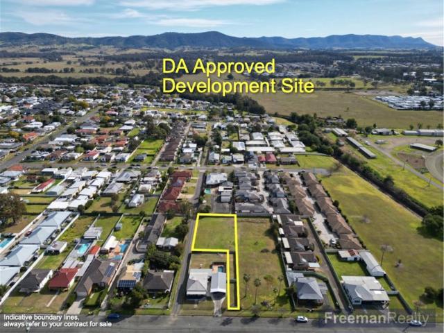 Exceptional DA Approved development opportunity in the heart of Cessnock