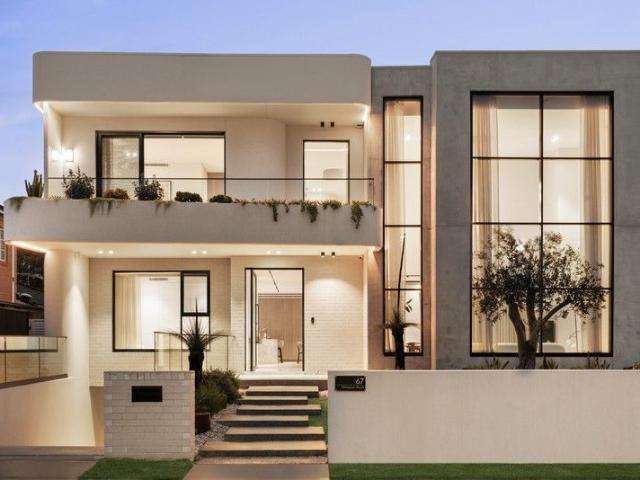 Exceptional designer sanctuary on a commanding corner block