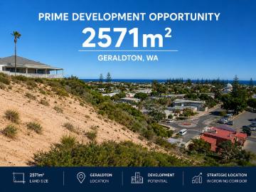 Exceptional Development Opportunity with Panoramic City & Ocean Views
