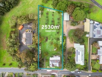 Exceptional Development Opportunity on 2,540sqm Approx