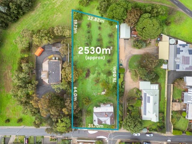 Exceptional Development Opportunity on 2,540sqm Approx
