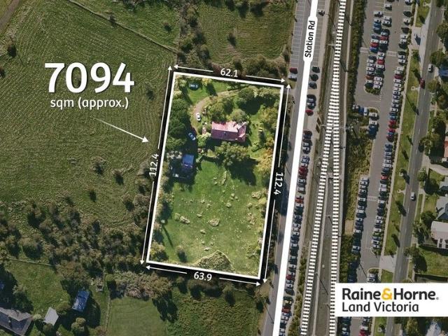 Prime Mixed Density Development Opportunity Opposite Mernda Town Centre & Train Station