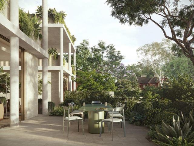 Exceptional Edition Office design, with a private garden and the ease of one level living