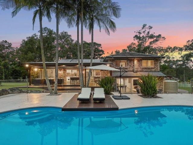 Exceptional family estate blends country serenity with contemporary comfort