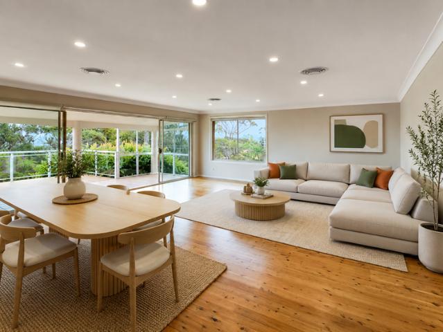 Exceptional Family Home with Ocean View 6 Month lease