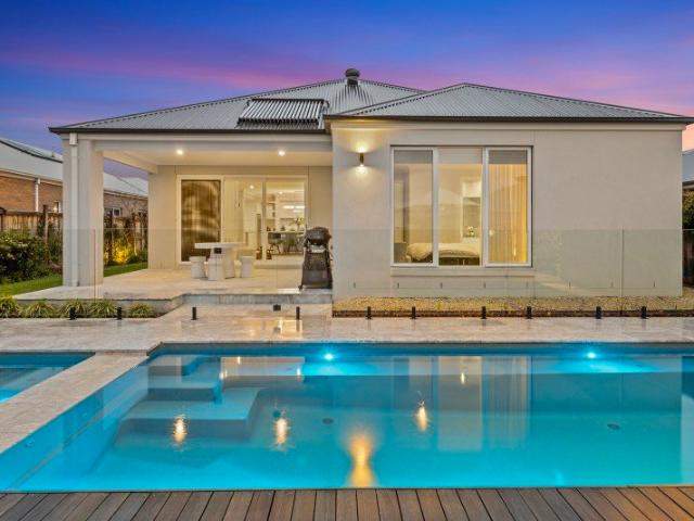 Exceptional Family Home with Pool and Spa Adjoining land also available