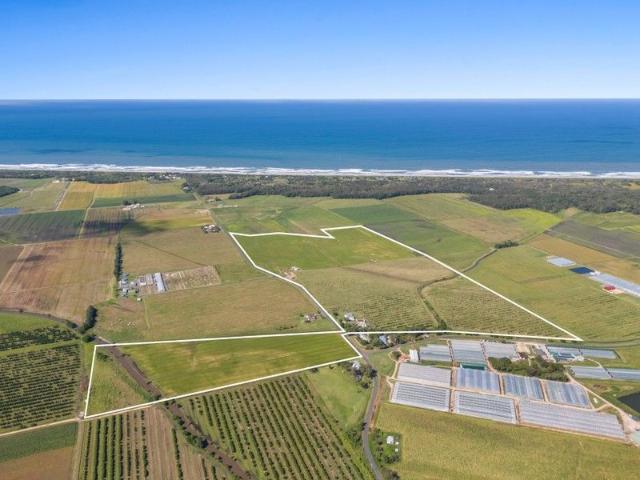 Exceptional Family Home On 90 Acres Moments From The Beach