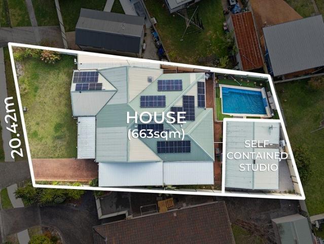 Exceptional Family Home + Studio With Duplex Potential STCA | 663.9sqm | 20m Frontage!