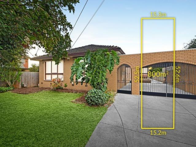 Exceptional Family or Redevelopment Opportunity in the McKinnon Zone