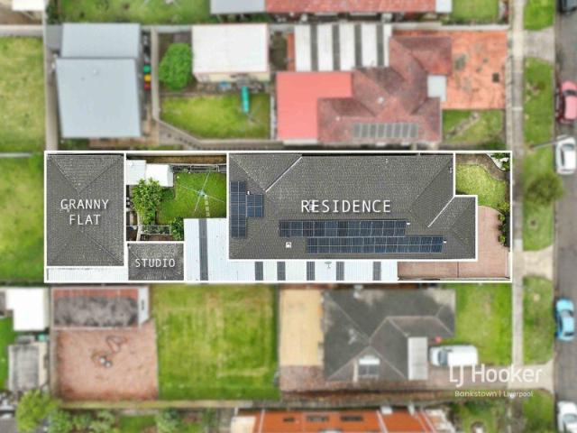 Exceptional Family Living + Brick Granny Flat & Studio