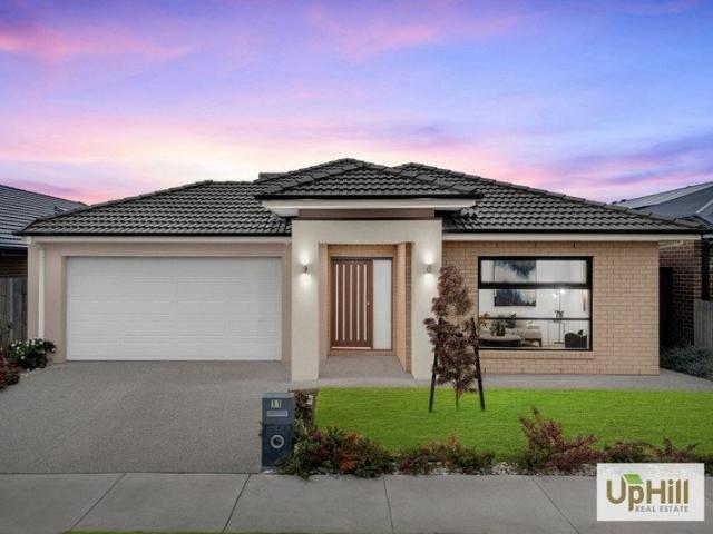 Exceptional Family Living in a Premier Growth Location 11 Diversity Road, Clyde North VIC 3978