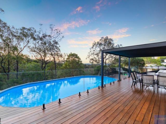 Exceptional Family Living with City Views, Pool & Expansive Outdoor Spaces