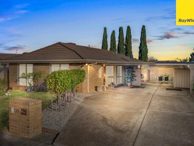 Exceptional Family Living with Huge Pergola & Rear Shed Access