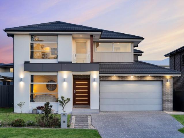 Exceptional family living with spacious interiors