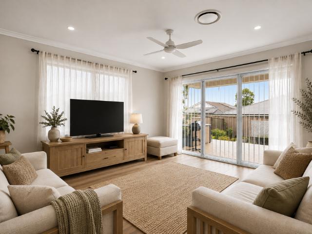 Exceptional Family Living with Pool & Solar