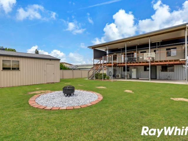 Exceptional Family Retreat with Dual Entertaining and Shed