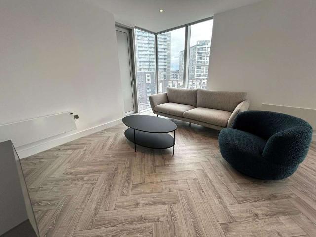 Furnished two bedroom & two bathroom with unrivalled facilities in the exclusive Cortland @ Colliers Yard