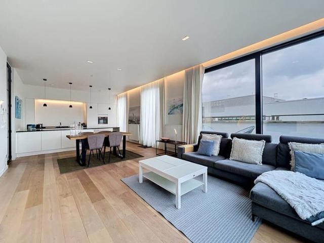 Exceptional furnished penthouse with high end finishes