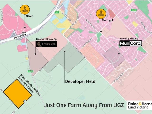 Exceptional Future Landholding Opportunity 41.75 Hectares 103.17 Acres in Darnum Warragul