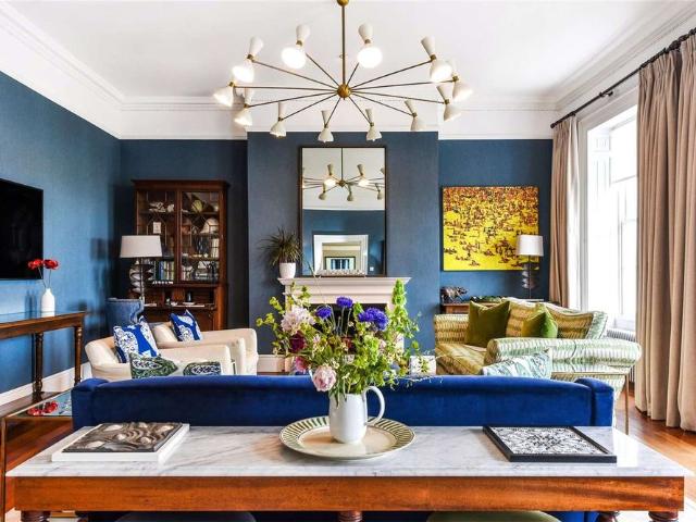 Exceptional Georgian townhouse arranged over five floors in the heart of Arundel with gardener and cleaner included in the rent