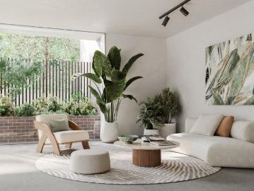 Exceptional Ground Floor Living with Private Street Access