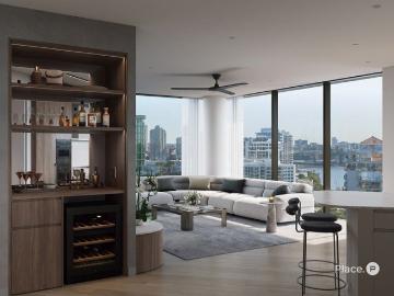 House Sized Proportions, Panoramic Views & Unmatched Amenities