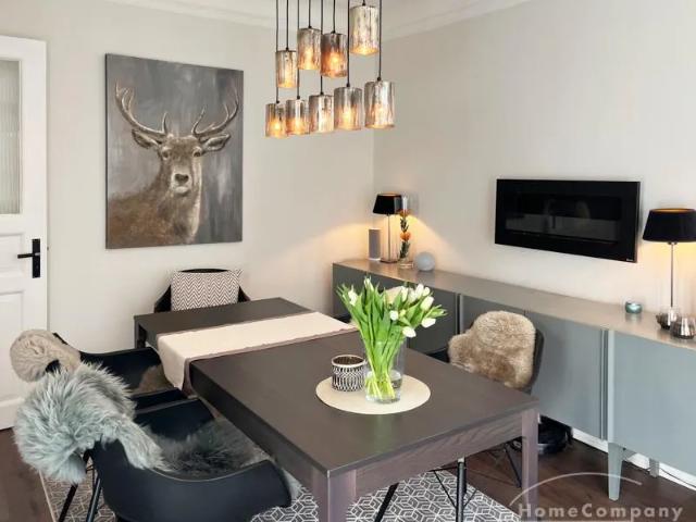 Exceptional High End Renovated Period Apartment in a Prime Residential Location in Hamburg Winterhude