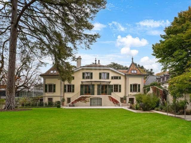 Exceptional house – Chêne Bougeries