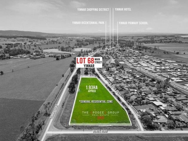Exceptional Investment Potential with 5 Acres of Prime Residential Land in Yinnar