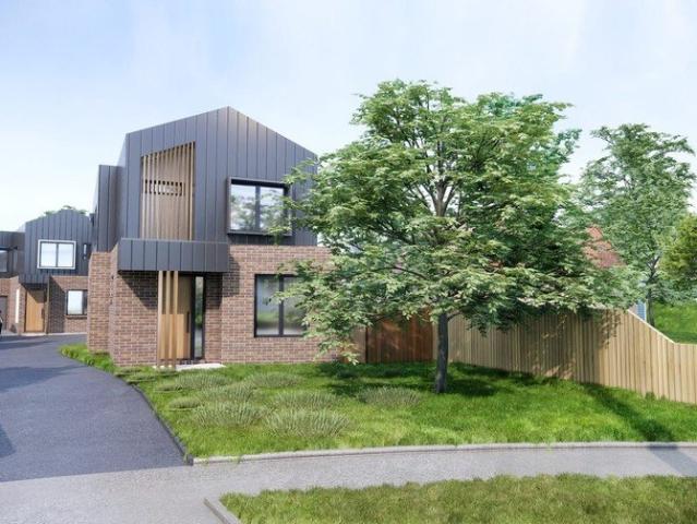 Approved Plans and permits for 3 Big Townhouses