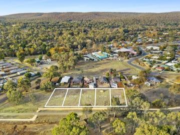 FULLY SERVICED BLOCKS Exceptional Land Offering on Broodie Street