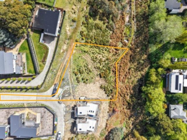 Exceptional Land Opportunity in Lenah Valley With House Design