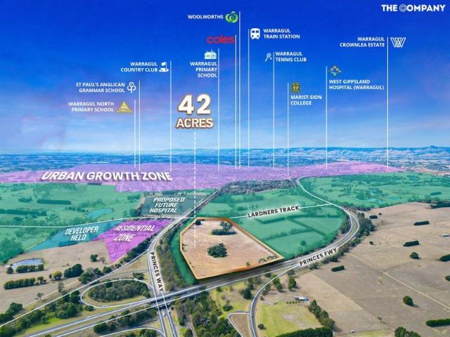 Exceptional Land Banking Opportunity!