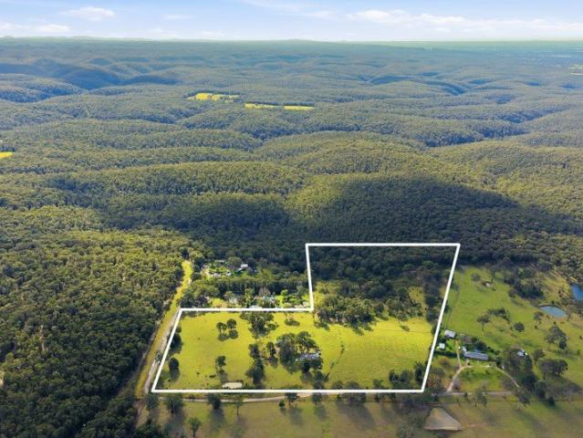 Exceptional Lifestyle Acreage 29.65 Acres of Prime Oakdale Land