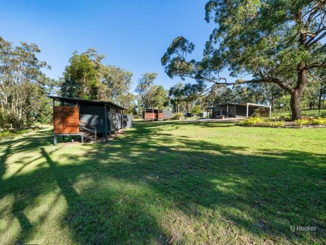 Exceptional Lifestyle Acreage with Three Quality Tiny Homes. Just 1.5km to Blackbutt Town Centre